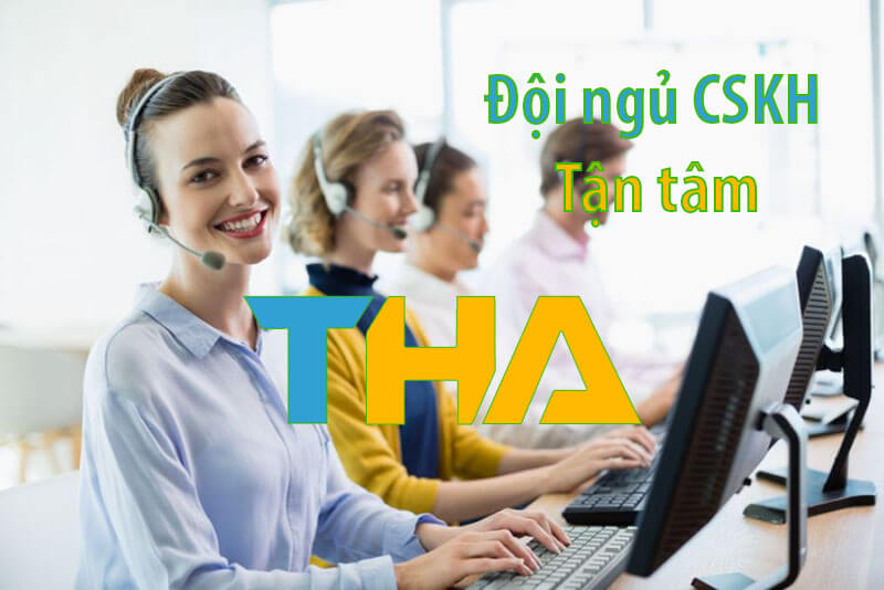 ĐỘI NGŨ CHĂM SÓC KHÁCH HÀNG TẬN TÂM