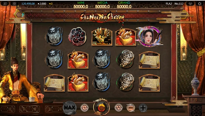 slot game chu nguyen chuong